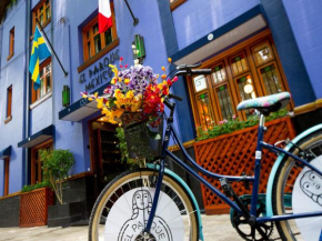 Отель Hotel Parque México Boutique  Мехико